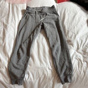 Lululemon Heather Gray Lounge Joggers